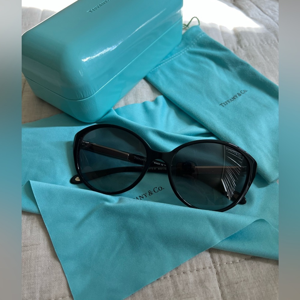 Tiffany & Co Sunglasses with crystals